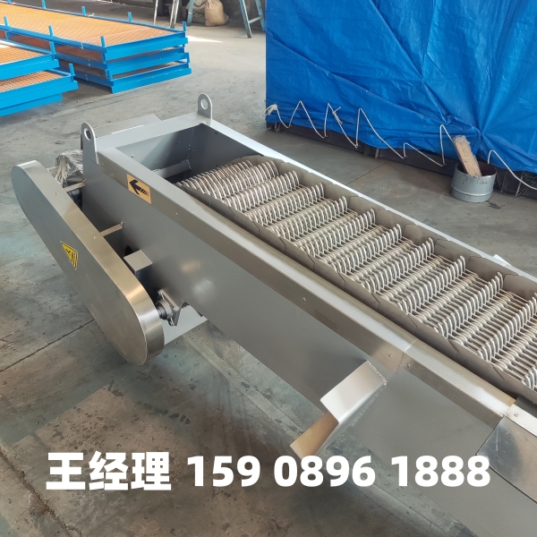 徐州回转式机械格栅机